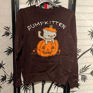 Pumpkitten M Sweater